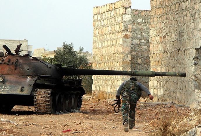 Suriye&#039;de muhalif gruplar birleşti