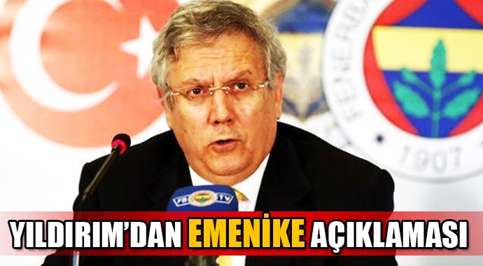 Aziz Yıldırım'dan Emenike açıklaması Aziz Yıldırım'dan Emenike açıklaması