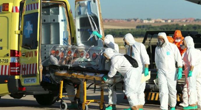 Sierra Leone'de ebola alarmı Sierra Leone'de ebola alarmı