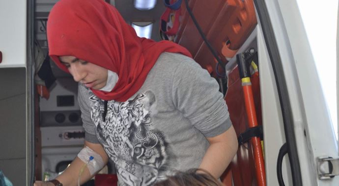 47 işçi zehirlendi!