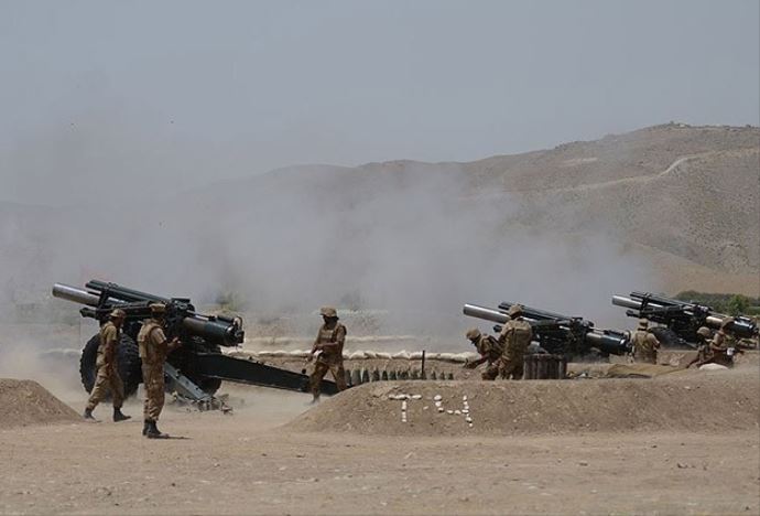 Pakistanda büyük Taliban operasyonu: 23 ölü