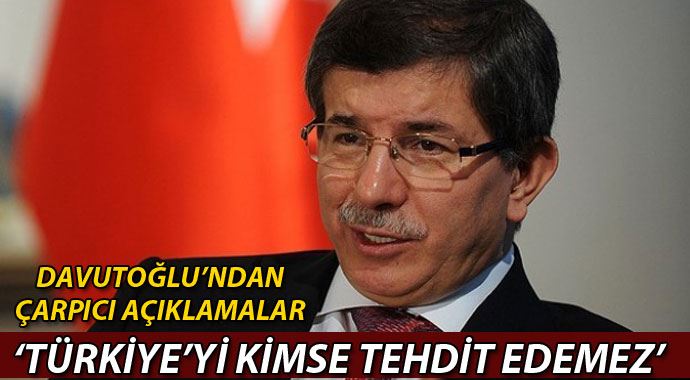 Başbakan Davutoğlu gündemi değerlendirdi Başbakan Davutoğlu gündemi değerlendirdi