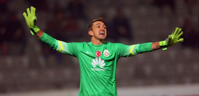 Muslera: &#039;Belki de şampiyonluk puanı...&#039;