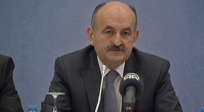 Bakan Müezzinoğlu: Kronik hastalıklar yükümüzü ağırlaştırıyor Bakan Müezzinoğlu: Kronik hastalıklar yükümüzü ağırlaştırıyor