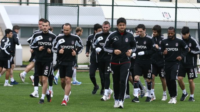 Beşiktaş Torku Konyaspor maçına hazır