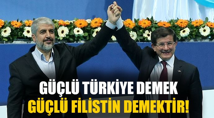 Başbakan Davutoğlu ve Hamas lideri Halid Meşal Konya'da Başbakan Davutoğlu ve Hamas lideri Halid Meşal Konya'da