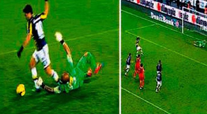 Taraftar Diego'yu istedi, o kaçırdı Taraftar Diego'yu istedi, o kaçırdı