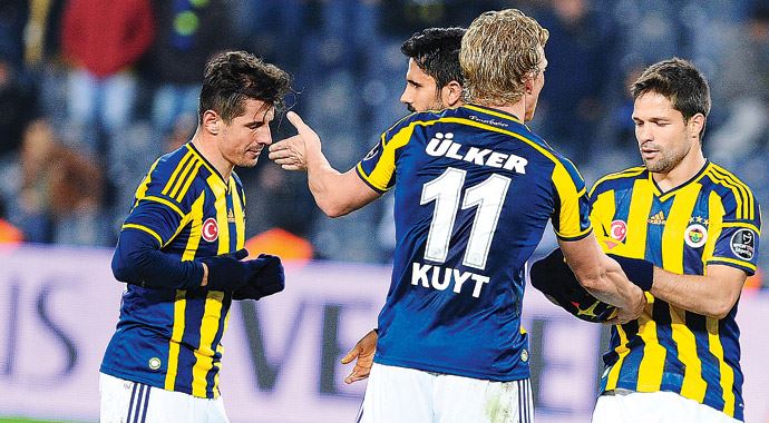 Fenerbahçe'de penaltı krizi Fenerbahçe'de penaltı krizi