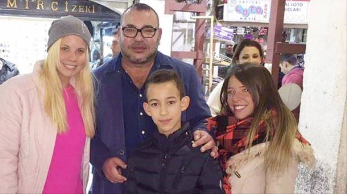 Fas Kralı Fransa'ya kızdı Türkiye'ye geldi Fas Kralı Fransa'ya kızdı Türkiye'ye geldi