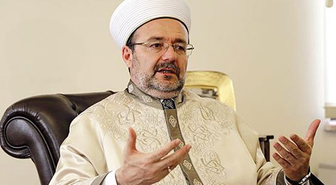Diyanet İşleri Başkanı: Kudüs onların değil Müslümanların