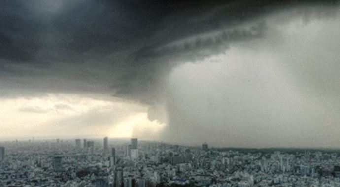 Meteorolojiden yağış ve fırtına uyarısı! 
