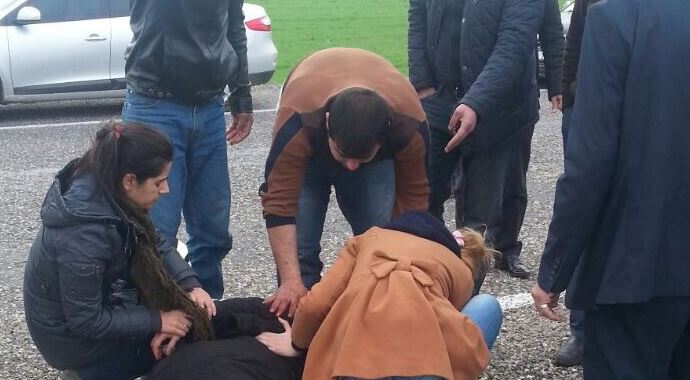 Diyarbakır'da 2 ayrı trafik kazası! Diyarbakır'da 2 ayrı trafik kazası!