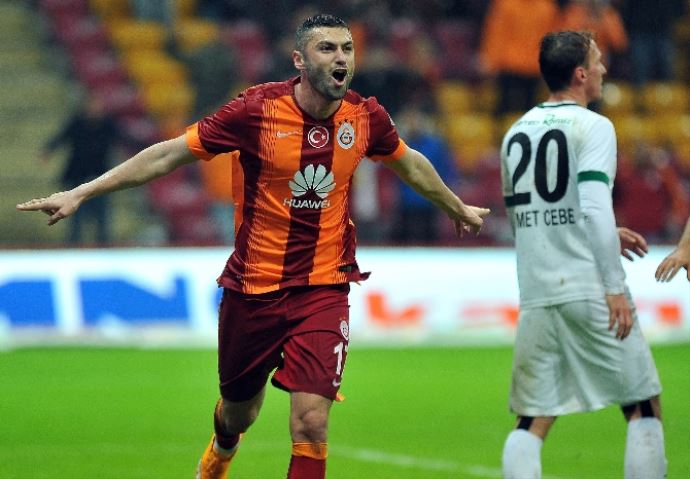 Burak Yılmaz, Neymar'ı geçti Burak Yılmaz, Neymar'ı geçti