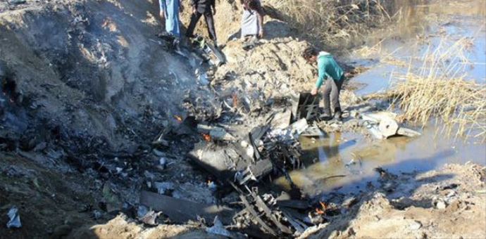 IŞİD&#039;in Irak&#039;ta askeri uçak düşürdüğü iddiası
