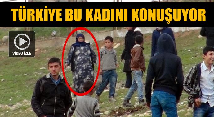 Türkiye bu kadını konuşuyor