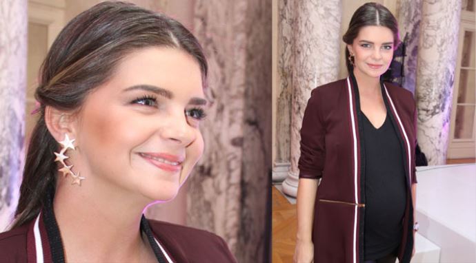 Pelin Karahan&#039;ın doğum sonrası ilk fotoğrafı