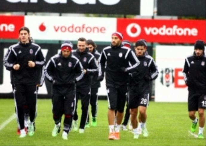 Beşiktaş derbi hazırlıklarına başladı Beşiktaş derbi hazırlıklarına başladı