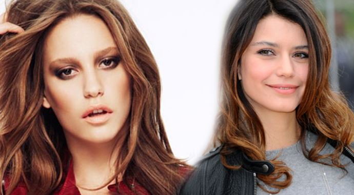 Beren Saat tahtını Serenay Sarıkaya'ya kaptırdı Beren Saat tahtını Serenay Sarıkaya'ya kaptırdı