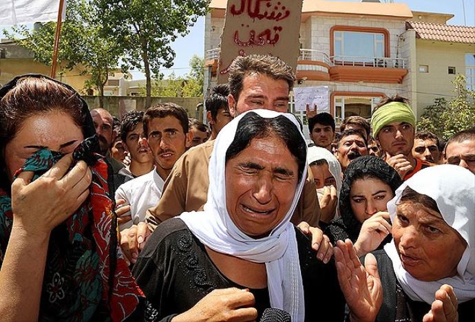 Irak'ta 3 bin 583 Yezidi kayıp! Irak'ta 3 bin 583 Yezidi kayıp!