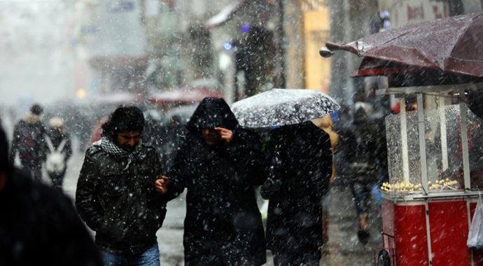 İstanbul kışa hazır İstanbul kışa hazır