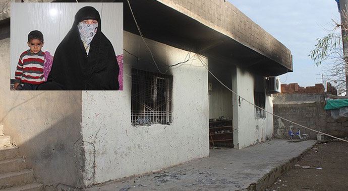Cizre&#039;de evi yakılan hamile kadın, dehşeti anlattı