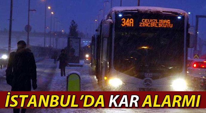 Metrobüs yolu sürekli açık tutulacak