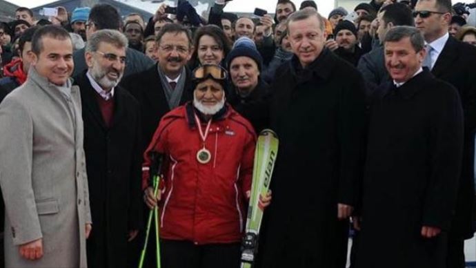 Kayakçı Dede'nin acı sonu! Kayakçı Dede'nin acı sonu!