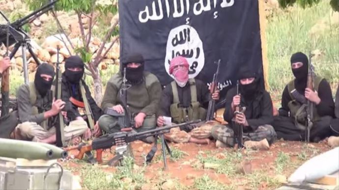IŞİD'in yeni militanlara temizlik yaptırdığı iddia edildi IŞİD'in yeni militanlara temizlik yaptırdığı iddia edildi