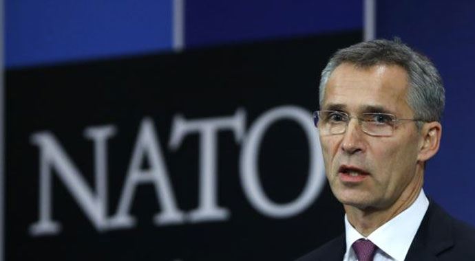 NATO Ukrayna'ya destek verdi NATO Ukrayna'ya destek verdi