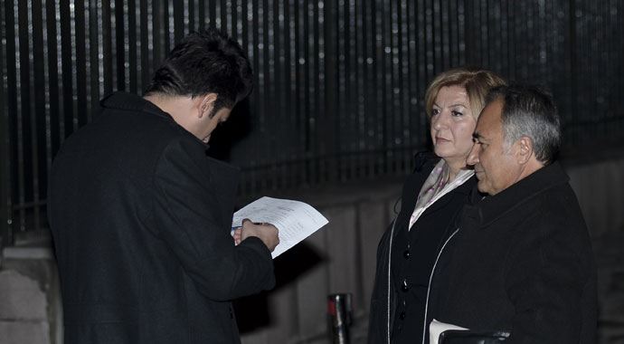 Davutoğlu - Alevi temsilcileri görüşmesi sona erdi