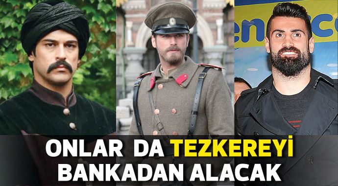 Bedelli piyangosu ünlülere de vurdu, tezkereyi bankadan alacaklar Bedelli piyangosu ünlülere de vurdu, tezkereyi bankadan alacaklar