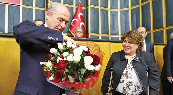 Bahçeli: Kadına yapılan şiddet önlenmeli