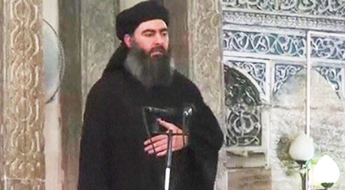 IŞİD lideri Bağdadi'nin eşi ve çocuğu gözaltına alındı IŞİD lideri Bağdadi'nin eşi ve çocuğu gözaltına alındı