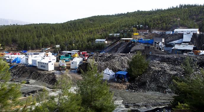 Ermenek'te cesedi çıkarılan işçinin kimliği belli oldu Ermenek'te cesedi çıkarılan işçinin kimliği belli oldu