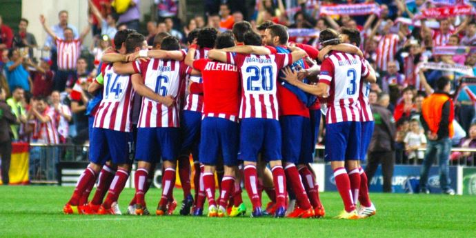 Atleticolu futbolcular Papa'yı ziyaret edecek Atleticolu futbolcular Papa'yı ziyaret edecek