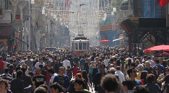 Türkiye nüfusunda korkutan rakamlar Türkiye nüfusunda korkutan rakamlar