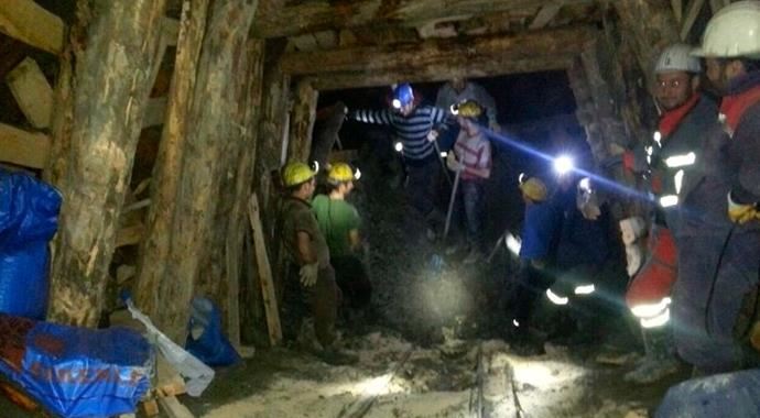 Ermenek&#039;te 12 bin 500 ton su boşaltıldı