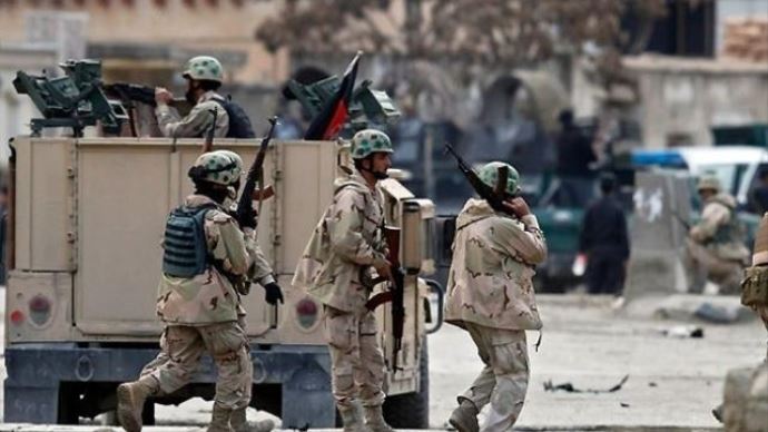 15 Taliban militanı öldürüldü