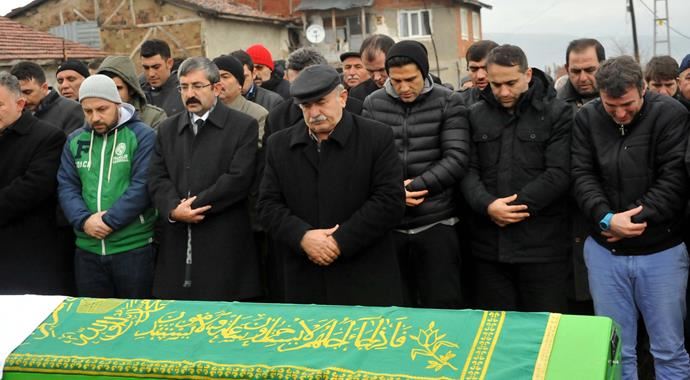 Uğur Boral&#039;ın babası toprağa verildi