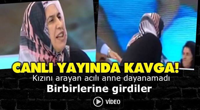 Müge Anlı&#039;da yayın kestiren kavga