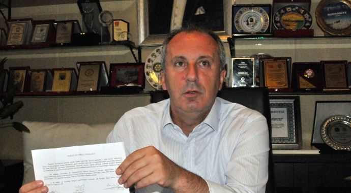 Muharrem İnce'nin telekulak isyanı Muharrem İnce'nin telekulak isyanı