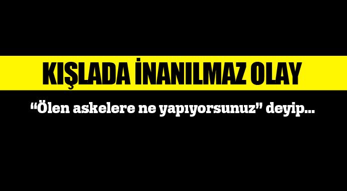 Emekli yarbay kışlada intihara kalkıştı Emekli yarbay kışlada intihara kalkıştı