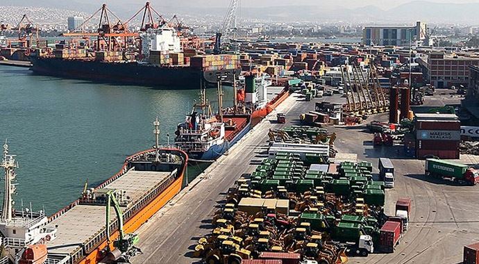 Ege'nin ihracatı kasımda geriledi Ege'nin ihracatı kasımda geriledi