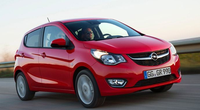 Opel'in yeni modelinin ilk görüntüleri yayınlandı Opel'in yeni modelinin ilk görüntüleri yayınlandı