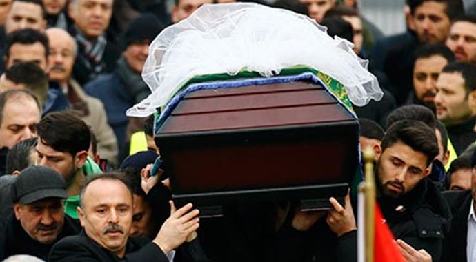 Kahraman Tuğçe böyle uğurlandı Kahraman Tuğçe böyle uğurlandı