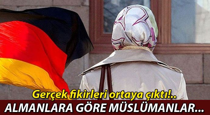 Alman halkı İslamiyet'e karşı ön yargılı Alman halkı İslamiyet'e karşı ön yargılı