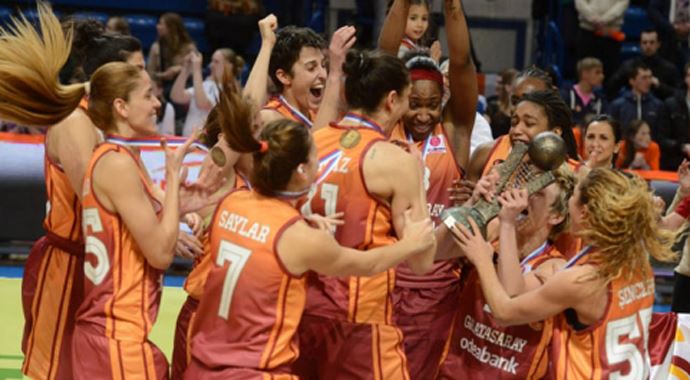 Galatasaray Odeabank'a anlamlı ödül Galatasaray Odeabank'a anlamlı ödül
