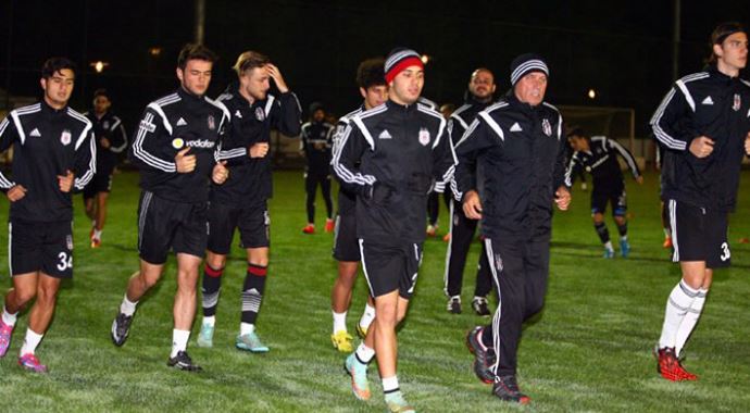 Beşiktaş'ta Sarıyer hazırlıkları tamam Beşiktaş'ta Sarıyer hazırlıkları tamam