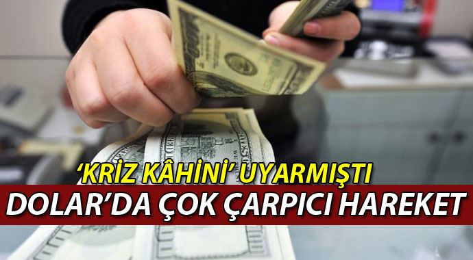 Dolar/TL üç haftanın en yükseğini gördü