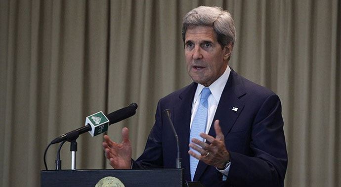 Kerry: 'Türk müttefiklerimizle görüşmeye devam ediyoruz' Kerry: 'Türk müttefiklerimizle görüşmeye devam ediyoruz'